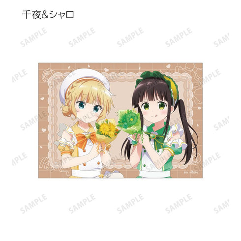 『ご注文はうさぎですか? BLOOM』描き下ろし お座りケーキver. トレーディングブロマイド(単位/BOX)