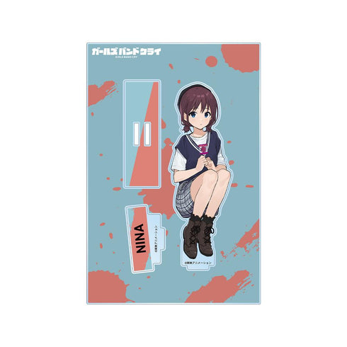『ガールズバンドクライ』井芹 仁菜 パーツ付きBIGアクリルスタンド ver.B【202506再販】