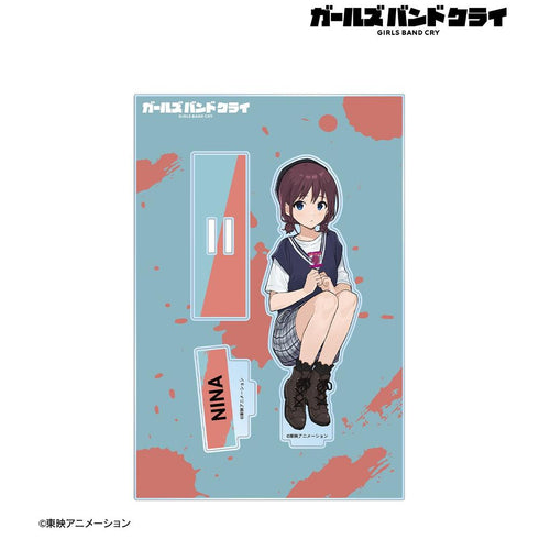 『ガールズバンドクライ』井芹 仁菜 パーツ付きBIGアクリルスタンド ver.B【202603再販】