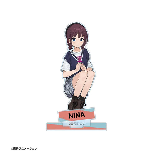 『ガールズバンドクライ』井芹 仁菜 パーツ付きBIGアクリルスタンド ver.B【202603再販】
