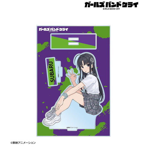 『ガールズバンドクライ』安和 すばる パーツ付きBIGアクリルスタンド ver.B【202603再販】