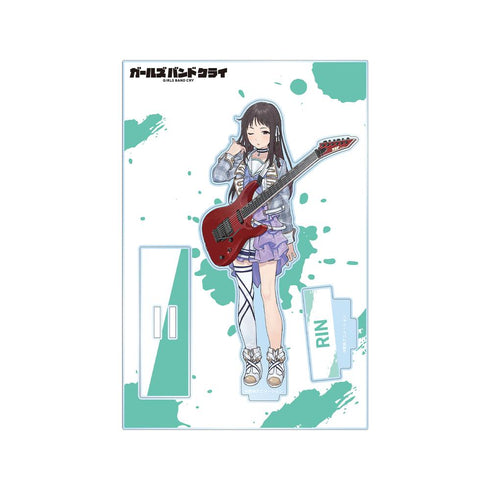 『ガールズバンドクライ』リン パーツ付きBIGアクリルスタンド ver.A【202506再販】