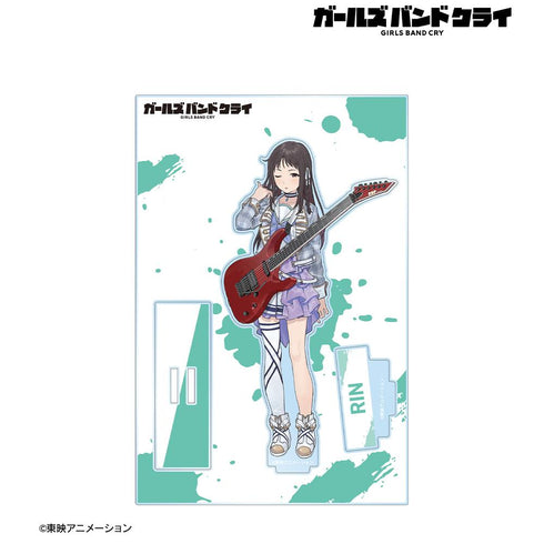 『ガールズバンドクライ』リン パーツ付きBIGアクリルスタンド ver.A