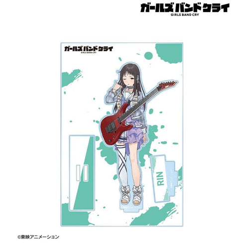 『ガールズバンドクライ』リン パーツ付きBIGアクリルスタンド ver.A【202603再販】