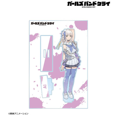 『ガールズバンドクライ』アイ パーツ付きBIGアクリルスタンド ver.A【202506再販】