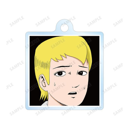 『青鬼』たけし&たけし鬼 2連ワイヤーアクリルキーホルダー