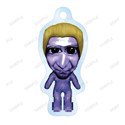 『青鬼』たけし&たけし鬼 2連ワイヤーアクリルキーホルダー