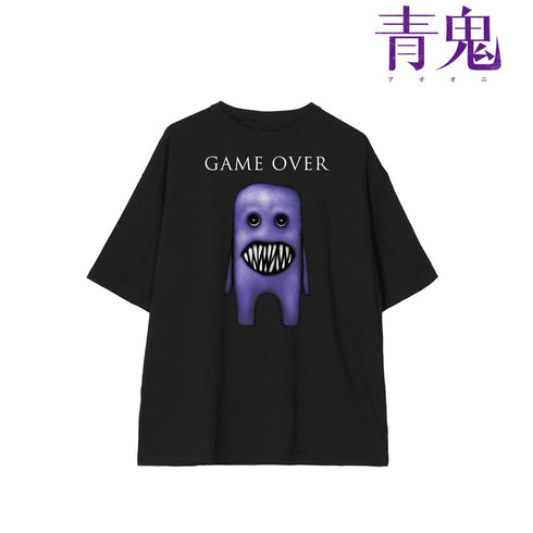 『青鬼』フワッティー BIGシルエットTシャツユニセックス