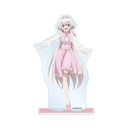 『ワンルーム、日当たり普通、天使つき。』描き下ろし とわ パーティーver. BIGアクリルスタンド【202502再販】