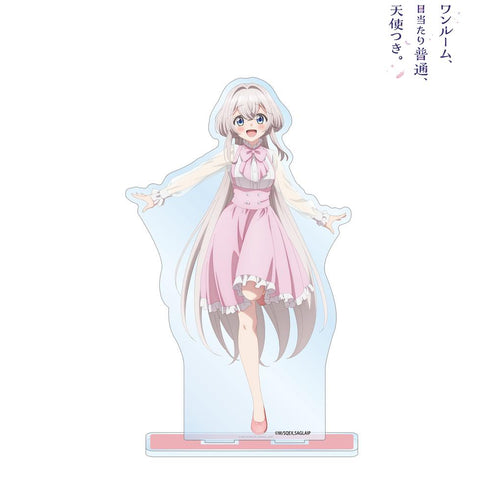 『ワンルーム、日当たり普通、天使つき。』描き下ろし とわ パーティーver. BIGアクリルスタンド【202502再販】