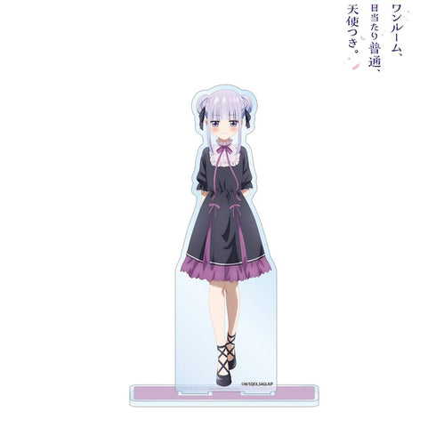 『ワンルーム、日当たり普通、天使つき。』描き下ろし リリーシュカ パーティーver. BIGアクリルスタンド【202502再販】
