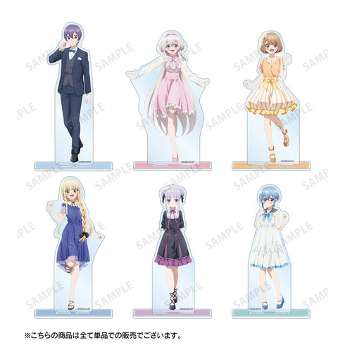 『ワンルーム、日当たり普通、天使つき。』描き下ろし 蔓深ひすい パーティーver. BIGアクリルスタンド【202502再販】