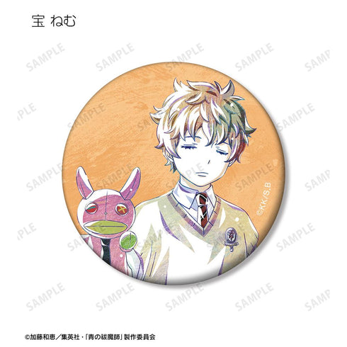 『青の祓魔師 島根啓明結社篇』トレーディング Ani-Art マット缶バッジ(単位/BOX)
