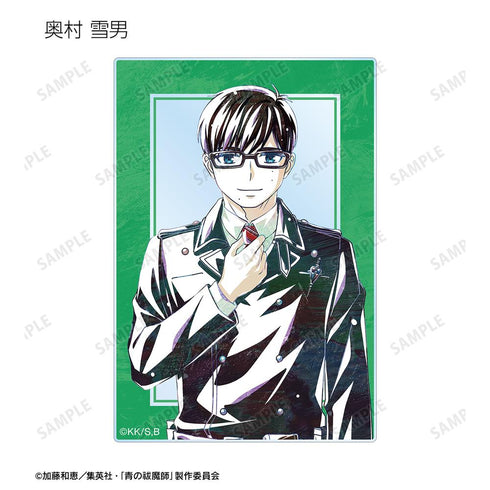 『青の祓魔師 島根啓明結社篇』トレーディング Ani-Art アクリルカード(単位/BOX)