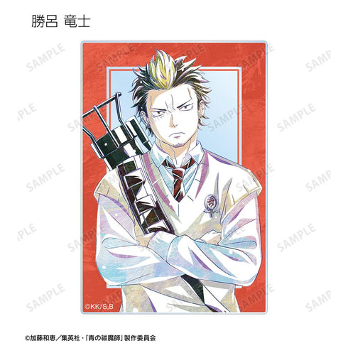 『青の祓魔師 島根啓明結社篇』トレーディング Ani-Art アクリルカード(単位/BOX)