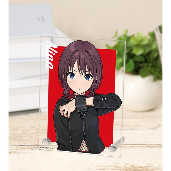 『ガールズバンドクライ』井芹 仁菜 A6アクリルパネル ver.A【202603再販】