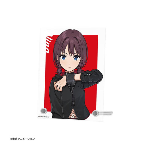 『ガールズバンドクライ』井芹 仁菜 A6アクリルパネル ver.A【202603再販】