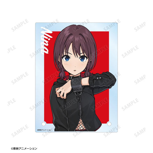『ガールズバンドクライ』井芹 仁菜 A6アクリルパネル ver.A