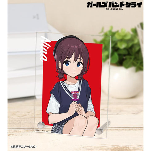 『ガールズバンドクライ』井芹 仁菜 A6アクリルパネル ver.B【202506再販】