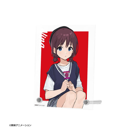 『ガールズバンドクライ』井芹 仁菜 A6アクリルパネル ver.B【202506再販】