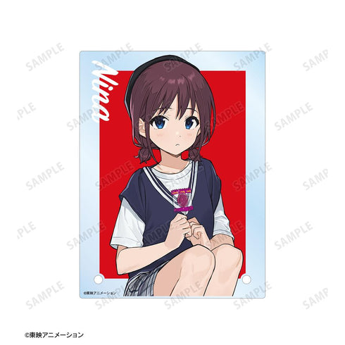 『ガールズバンドクライ』井芹 仁菜 A6アクリルパネル ver.B【202506再販】