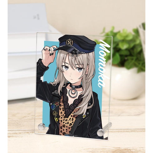 『ガールズバンドクライ』河原木 桃香 A6アクリルパネル ver.A【202506再販】