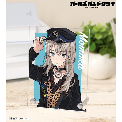 『ガールズバンドクライ』河原木 桃香 A6アクリルパネル ver.A【202506再販】