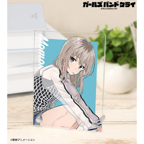『ガールズバンドクライ』河原木 桃香 A6アクリルパネル ver.B【202506再販】
