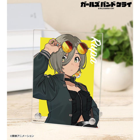 『ガールズバンドクライ』ルパ A6アクリルパネル ver.A【202603再販】