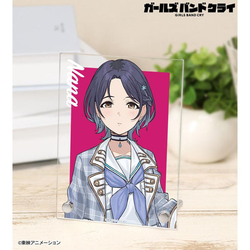 『ガールズバンドクライ』ナナ A6アクリルパネル ver.A【202603再販】