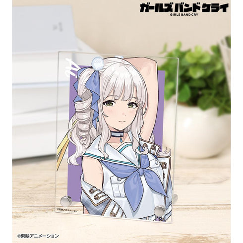 『ガールズバンドクライ』アイ A6アクリルパネル ver.A