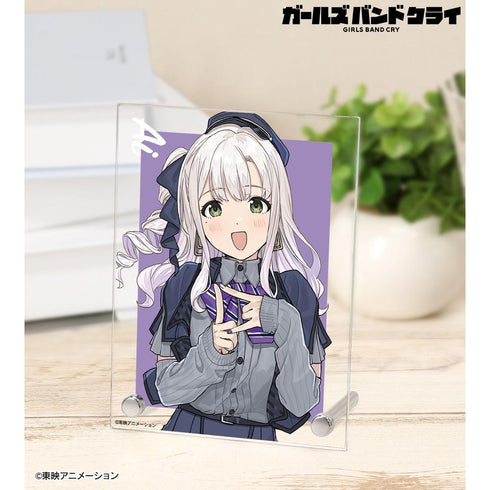 『ガールズバンドクライ』アイ A6アクリルパネル ver.B【202603再販】