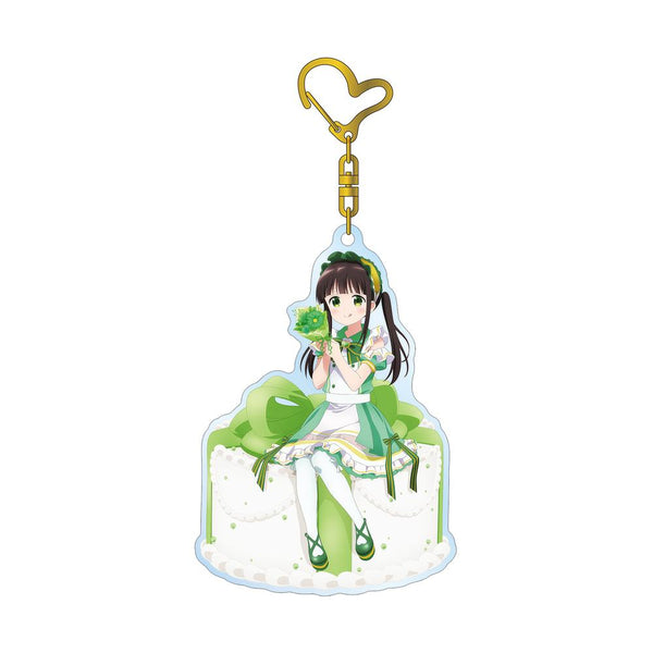 『ご注文はうさぎですか? BLOOM』描き下ろし 千夜 お座りケーキver. BIGアクリルキーホルダー【202507再販】