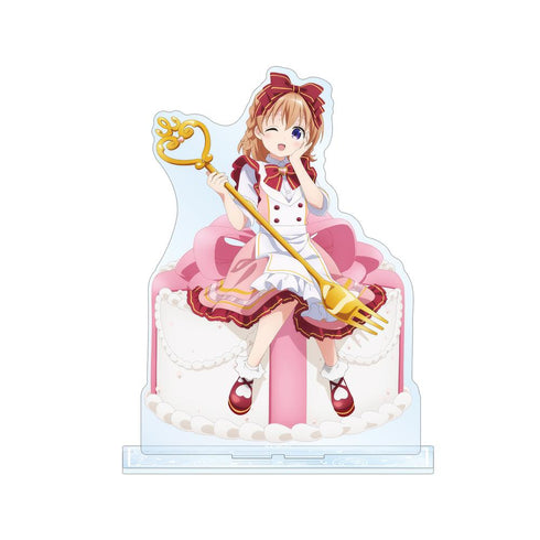 『ご注文はうさぎですか? BLOOM』描き下ろし ココア お座りケーキver. BIGアクリルスタンド【202507再販】