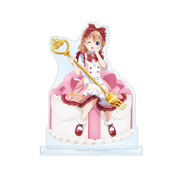 『ご注文はうさぎですか? BLOOM』描き下ろし ココア お座りケーキver. BIGアクリルスタンド【202507再販】