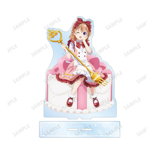 『ご注文はうさぎですか? BLOOM』描き下ろし ココア お座りケーキver. BIGアクリルスタンド【202507再販】