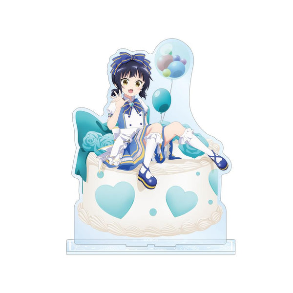 『ご注文はうさぎですか? BLOOM』描き下ろし マヤ お座りケーキver. BIGアクリルスタンド【202507再販】