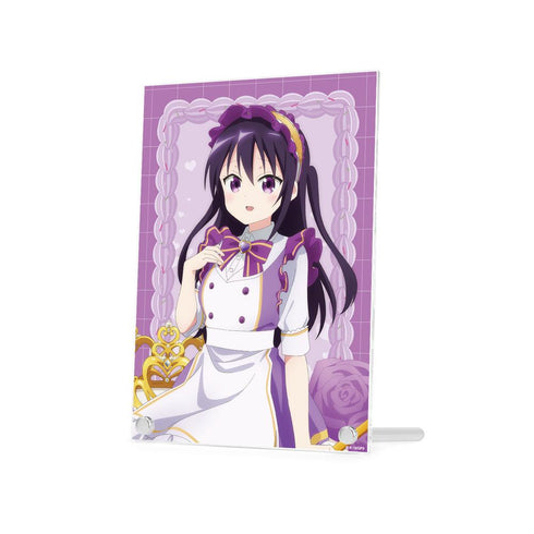 『ご注文はうさぎですか? BLOOM』描き下ろし リゼ お座りケーキver. A5アクリルパネル【202507再販】
