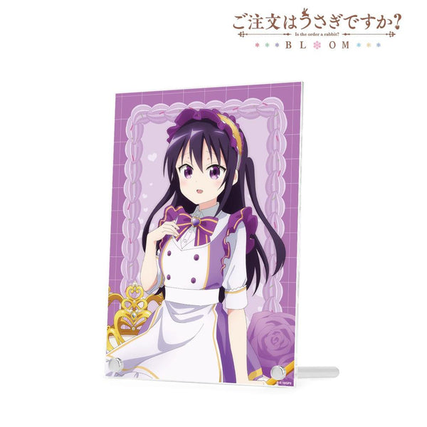 『ご注文はうさぎですか? BLOOM』描き下ろし リゼ お座りケーキver. A5アクリルパネル【202604再販】