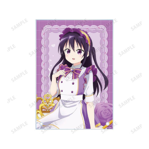 『ご注文はうさぎですか? BLOOM』描き下ろし リゼ お座りケーキver. A5アクリルパネル【202604再販】