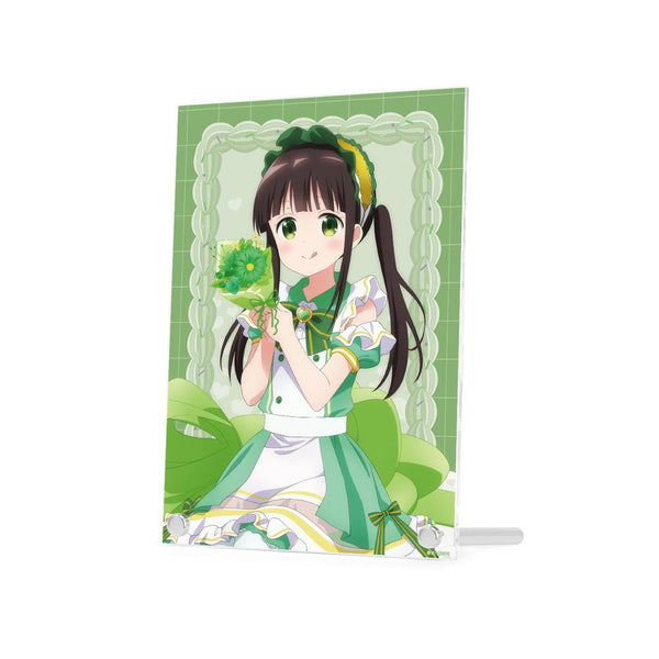 『ご注文はうさぎですか? BLOOM』描き下ろし 千夜 お座りケーキver. A5アクリルパネル【202507再販】