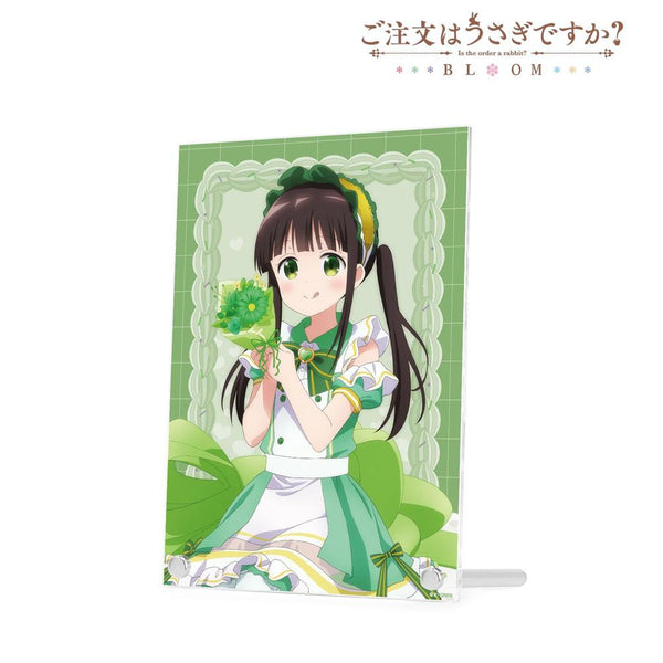 『ご注文はうさぎですか? BLOOM』描き下ろし 千夜 お座りケーキver. A5アクリルパネル【202604再販】