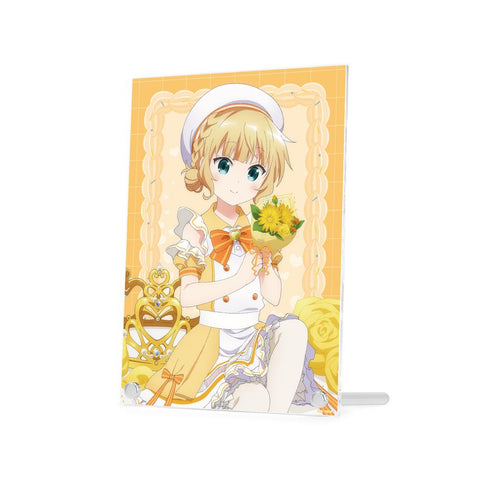 "Is the Order a Rabbit? BLOOM" Original Illustration: Sharo "Sitting on a Cake" Ver. A5 Acrylic Panel