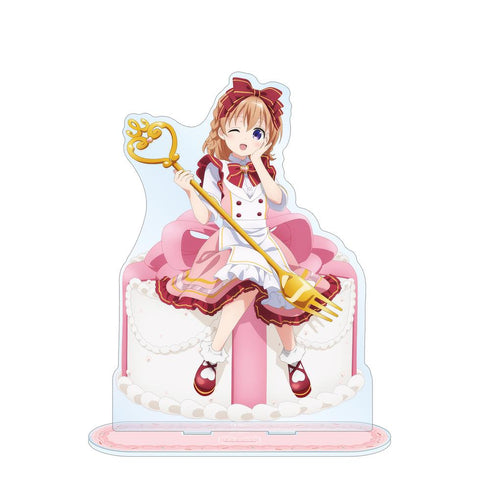 『ご注文はうさぎですか? BLOOM』描き下ろし ココア お座りケーキver. 特大アクリルスタンド【202507再販】