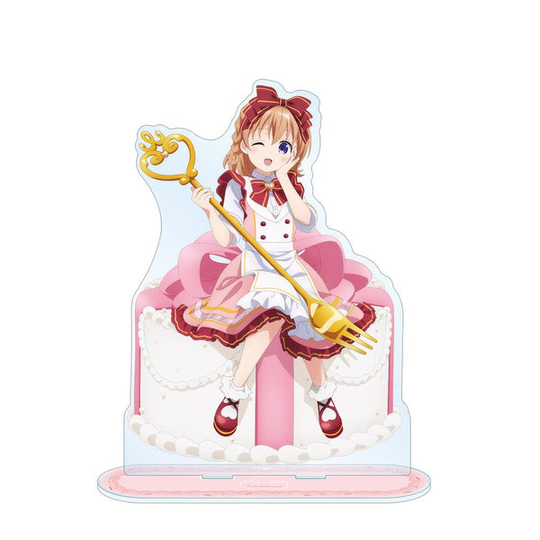 『ご注文はうさぎですか? BLOOM』描き下ろし ココア お座りケーキver. 特大アクリルスタンド【202507再販】