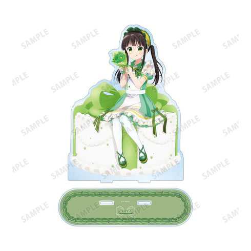 《是兔子吗?BLOOM》全新绘制 千夜 坐姿蛋糕版 特大亚克力立牌【202604再版】