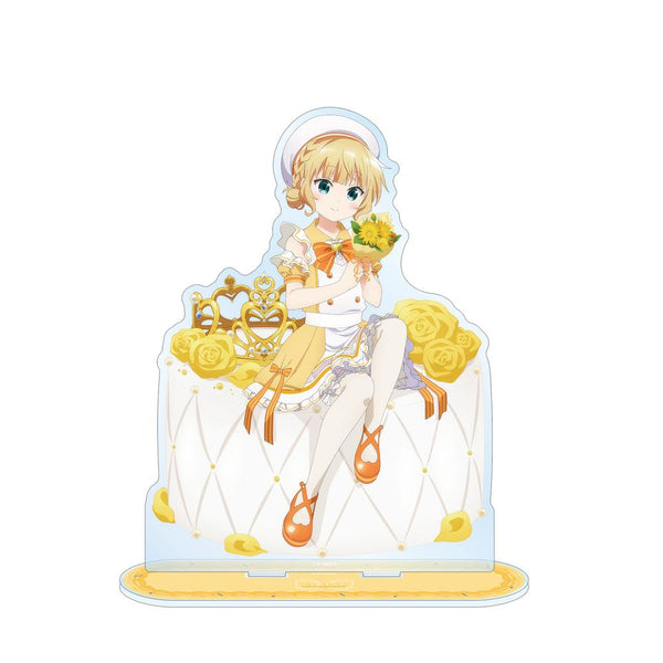 『ご注文はうさぎですか? BLOOM』描き下ろし シャロ お座りケーキver. 特大アクリルスタンド【202507再販】