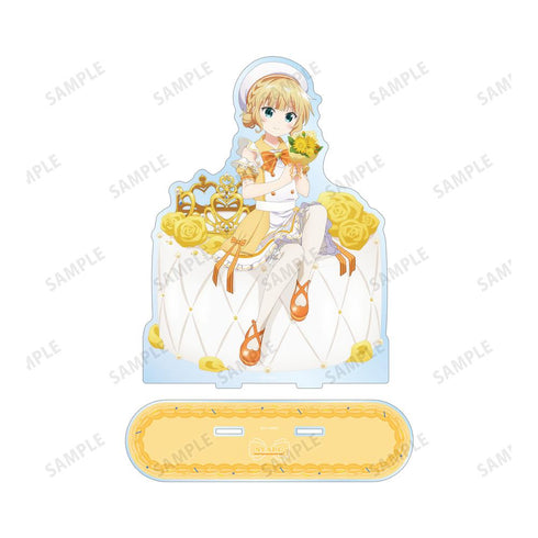 『ご注文はうさぎですか? BLOOM』描き下ろし シャロ お座りケーキver. 特大アクリルスタンド【202507再販】