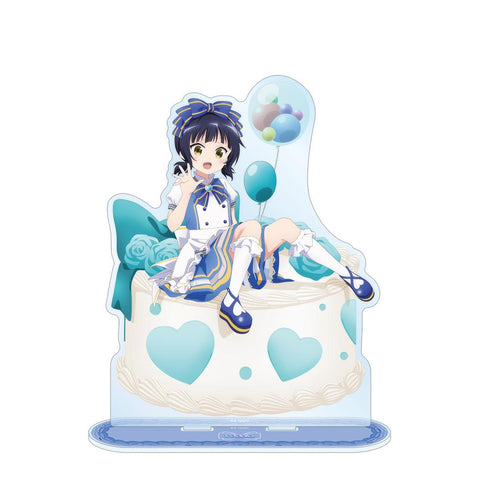 『ご注文はうさぎですか? BLOOM』描き下ろし マヤ お座りケーキver. 特大アクリルスタンド【202507再販】