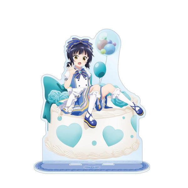 『ご注文はうさぎですか? BLOOM』描き下ろし マヤ お座りケーキver. 特大アクリルスタンド【202507再販】